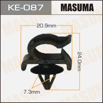 Masuma, клипса KЕ-087, (1шт), Европа
