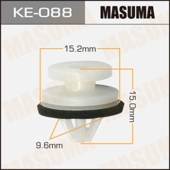 Masuma, клипса KЕ-088, (1шт), Европа