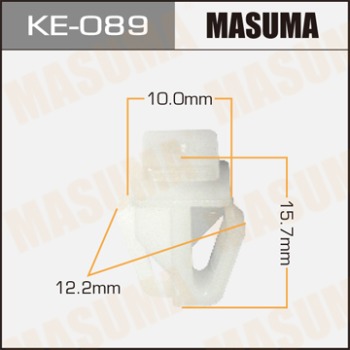 Masuma, клипса KЕ-089 (1шт), Европа