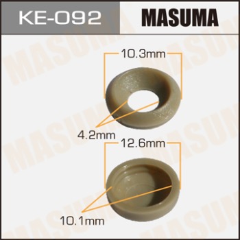 Masuma, клипса KЕ-092 (1шт), Европа