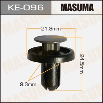 Masuma, клипса KЕ-096 (1шт), Европа
