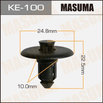 Masuma, клипса KЕ-100 (1шт), Европа