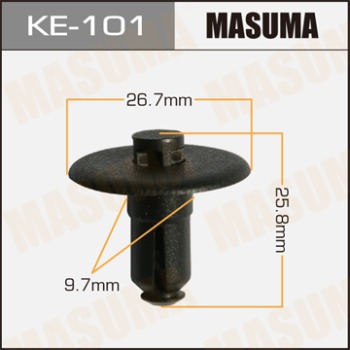 Masuma, клипса KЕ-101 (1шт), Европа