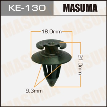 Masuma, клипса KЕ-130 (1шт), Европа