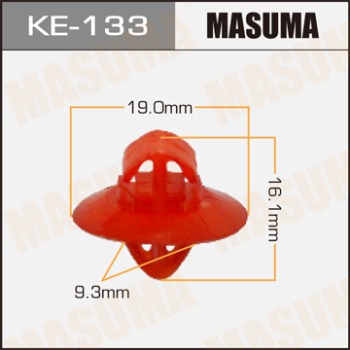 Masuma, клипса KЕ-133 (1шт), Европа