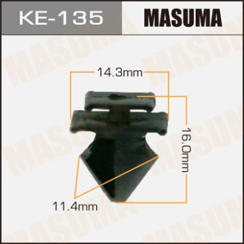 Masuma, клипса KЕ-135 (1шт), Европа