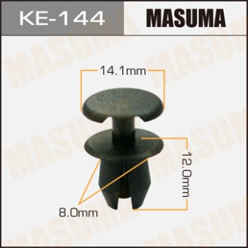 Masuma, клипса KЕ-144 (1шт), Европа