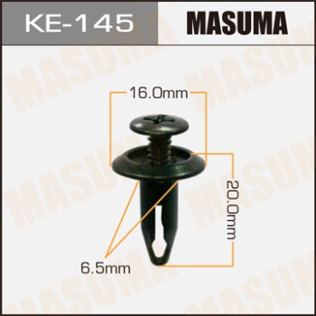Masuma, клипса KЕ-148 (1шт), Европа