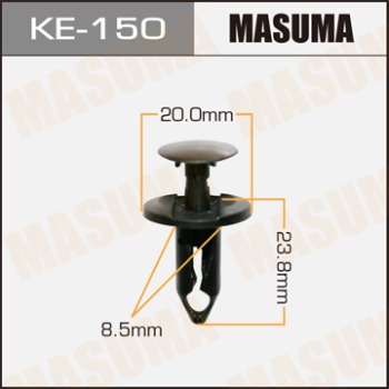 Masuma, клипса KЕ-150 (1шт), Европа