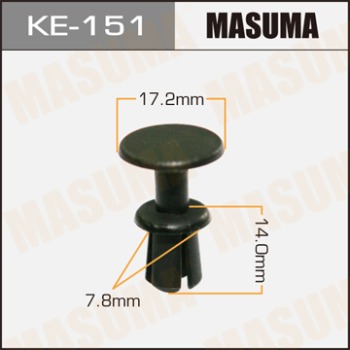 Masuma, клипса KЕ-151 (1шт), Европа