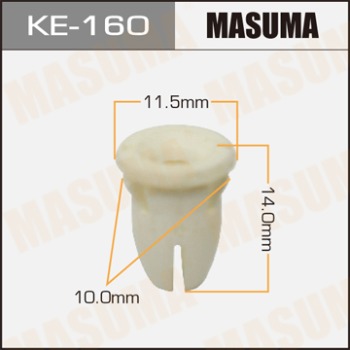 Masuma, клипса KЕ-160 (1шт), Европа