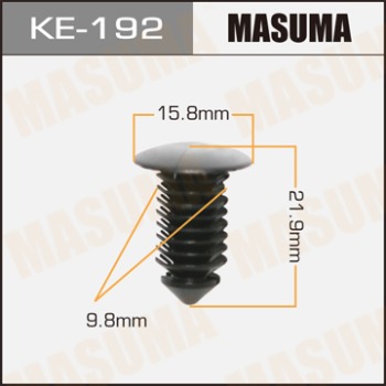Masuma, клипса KЕ-192 (1шт), Европа