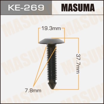 Masuma, клипса KЕ-269 (1шт), Европа