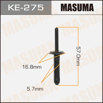 Masuma, клипса KЕ-275 (1шт), Европа