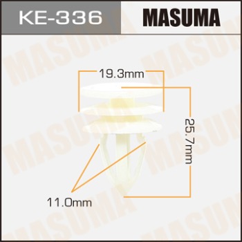 Masuma, клипса KЕ-336 (1шт), Европа