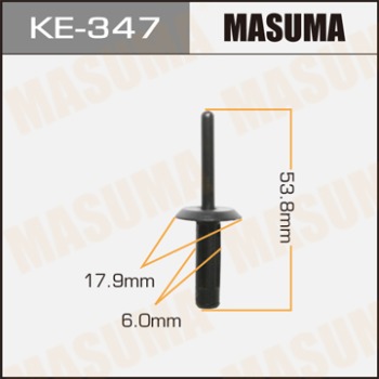 Masuma, клипса KЕ-347 (1шт), Европа