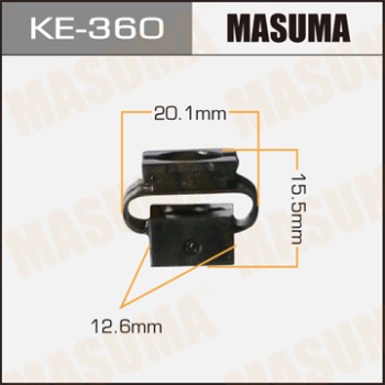 Masuma, клипса KЕ-360 (1шт), Европа