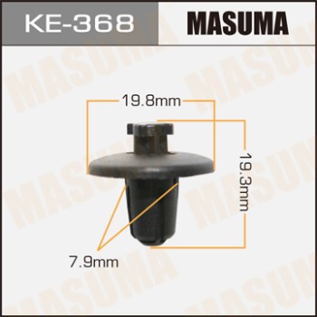 Masuma, клипса KЕ-368 (1шт), Европа