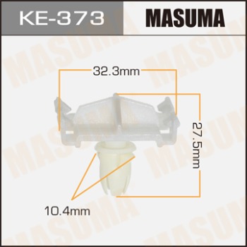Masuma, клипса KЕ-373 (1шт), Европа