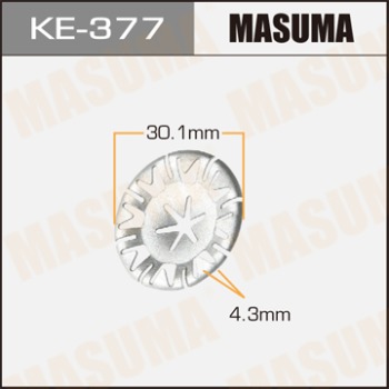 Masuma, клипса KЕ-377 (1шт), Европа