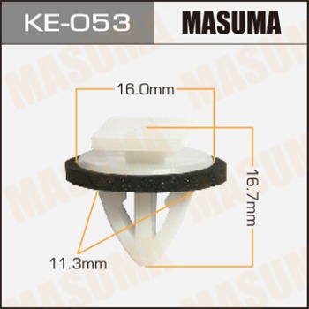 Masuma, клипса KЕ-053, (1шт), Европа