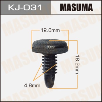 Masuma, клипса KJ-031 Toyota (1шт), Япония