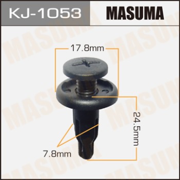 Masuma, клипса KJ-1053  (1шт), Япония