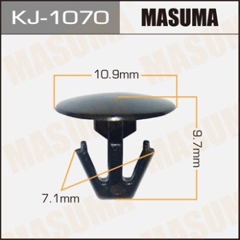 Masuma, клипса KJ-1070 Honda  (1шт), Япония