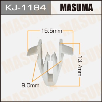 Masuma, покер пластмассовый крепежный KJ-1184  (1шт), Япония