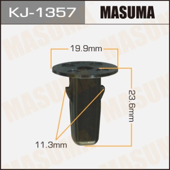 Masuma, клипса KJ-1357  (1шт), Япония