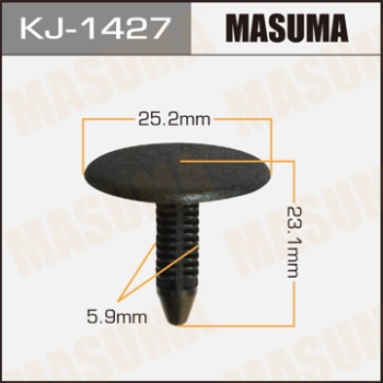 Masuma, клипса KJ-1427  (1шт), Япония
