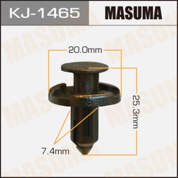 Masuma, клипса KJ-1465 (1шт), Япония