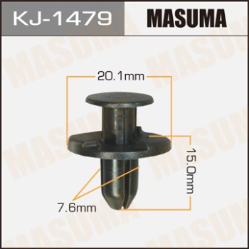 Masuma, клипса KJ-1479 (1шт), Япония