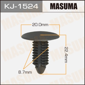 Masuma, клипса KJ-1524 (1шт), Япония