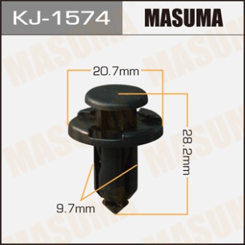 Masuma, клипса KJ-1574 (1шт), Япония