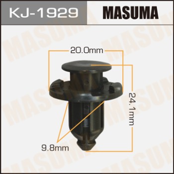 Masuma, клипса KJ-1929 (1шт), Япония