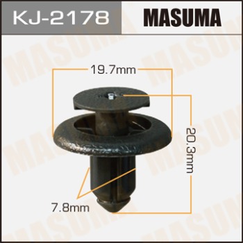 Masuma, клипса KJ-2178 (1шт), Япония