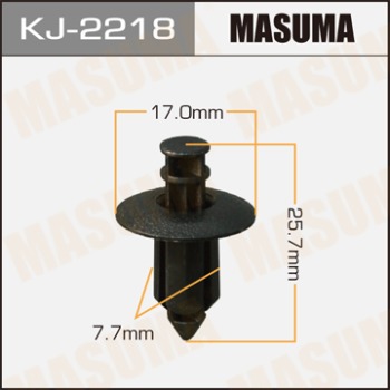 Masuma, клипса KJ-2218 (1шт), Япония