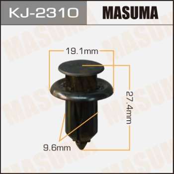 Masuma, клипса KJ-2310 (1шт), Япония