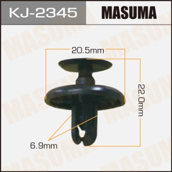 Masuma, клипса KJ-2345 (1шт), Япония