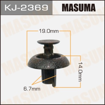 Masuma, клипса KJ-2369 (1шт), Япония