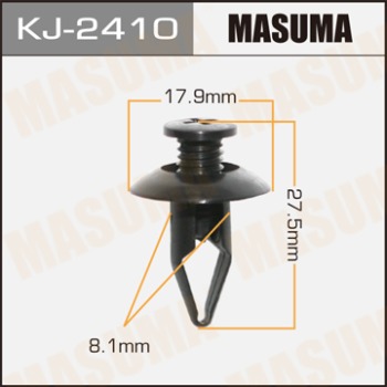 Masuma, клипса KJ-2410 (1шт), Япония