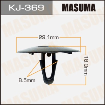 Masuma, клипса KJ-369 Toyota  (1шт), Япония