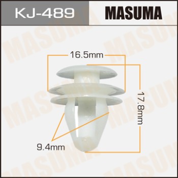 Masuma, клипса KJ-489  (1шт), Япония