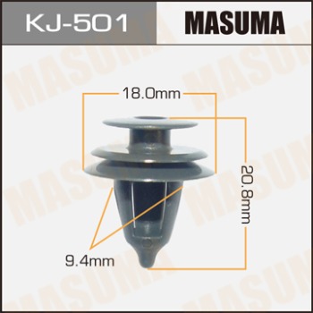 Masuma, покер пластмассовый крепежный KJ-501 (1шт), Япония