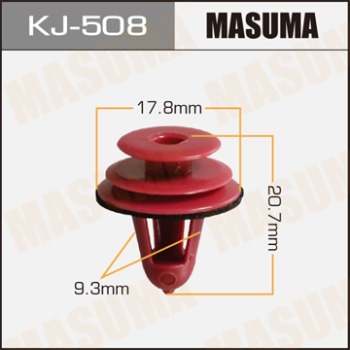Masuma, клипса KJ-508  (1шт), Япония