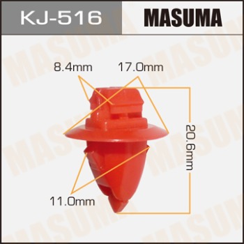 Masuma, покер пластмассовый крепежный KJ-516 (1шт), Япония