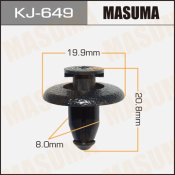 Masuma, клипса KJ-649 (1шт), Япония