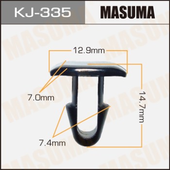 Masuma, покер пластмассовый крепежный KJ-335 (1шт), Япония