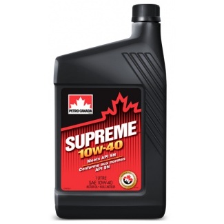 Petro-Canada SUPREME 10W40, п/син, 1л, Канада